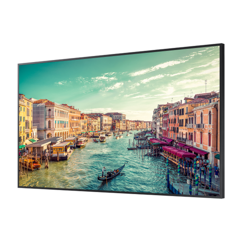 Samsung LH98QBTBPGCXEN visualizzatore di messaggi Pannello piatto per segnaletica digitale 2,49 m (98") Wi-Fi 350 cd/m 4K Ultra HD Nero Processore integrato Tizen 4.0 24/7