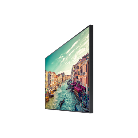 Samsung LH98QBTBPGCXEN visualizzatore di messaggi Pannello piatto per segnaletica digitale 2,49 m (98") Wi-Fi 350 cd/m 4K Ultra HD Nero Processore integrato Tizen 4.0 24/7