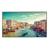Samsung LH98QBTBPGCXEN visualizzatore di messaggi Pannello piatto per segnaletica digitale 2,49 m (98") Wi-Fi 350 cd/m 4K Ultra HD Nero Processore integrato Tizen 4.0 24/7