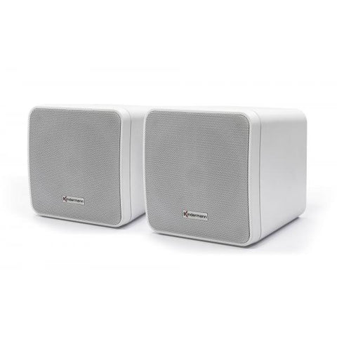 Kindermann Active Box Set 50+ altoparlante 2-vie Bianco Cablato 50 W