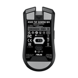 ASUS TUF GAMING ASUS TUF GAMING M4 RATÓN ÓPTICO INALÁMBRICO 12.000 DPI 6 BOTAS NEGRO 