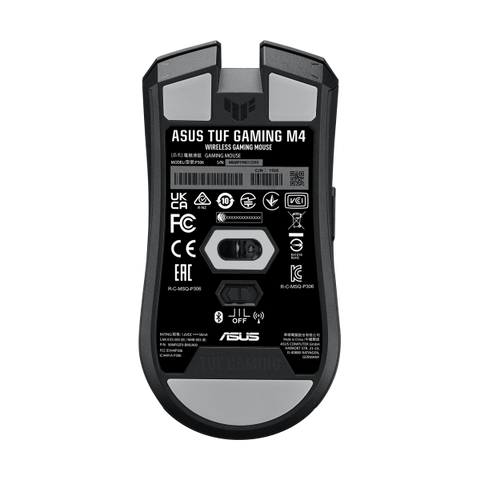 ASUS TUF GAMING ASUS TUF GAMING M4 MOUSE OTTICO WIRELESS 12.000 DPI 6 TASTI BLACK