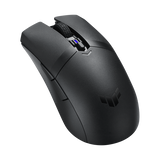 ASUS TUF GAMING ASUS TUF GAMING M4 RATÓN ÓPTICO INALÁMBRICO 12.000 DPI 6 BOTAS NEGRO 