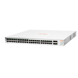 HPE Aruba Networking Aruba Instant On 1830 48G 24p Class4 PoE 4SFP 370W Gestito L2 Gigabit Ethernet [10/100/1000] Supporto Power over Ethernet [PoE] 1U (HPE Networking Instant On 1830 48G 24p Class4