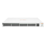 HPE Aruba Networking Aruba Instant On 1830 48G 24p Class4 PoE 4SFP 370W Gestito L2 Gigabit Ethernet [10/100/1000] Supporto Power over Ethernet [PoE] 1U (HPE Networking Instant On 1830 48G 24p Class4