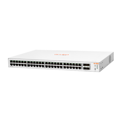 HPE Aruba Networking Aruba Instant On 1830 48G 4SFP Gestito L2 Gigabit Ethernet [10/100/1000] 1U (ARUBA ION 1830 48G 4SFP - SW UK)