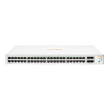 HPE Aruba Networking Aruba Instant On 1830 48G 4SFP Gestito L2 Gigabit Ethernet [10/100/1000] 1U (ARUBA ION 1830 48G 4SFP - SW UK)