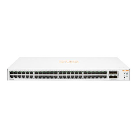 HPE Aruba Networking Aruba Instant On 1830 48G 4SFP Gestito L2 Gigabit Ethernet [10/100/1000] 1U (ARUBA ION 1830 48G 4SFP - SW UK)