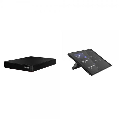 Lenovo ThinkSmart Core for Microsoft Team Rooms sistema di conferenza Collegamento ethernet LAN (Lenovo ThinkSmart Core - Controller Kit - kit per videoconferenza [console touchscreen, sistema di com
