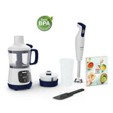 Tefal Yummy Gourmet HB55W430 frullatore 0,8 L Frullatore per cottura 600 W Bianco