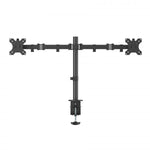 ACT AC8302 supporto da tavolo per Tv a schermo piatto 81,3 cm (32") Morsa/Bullone di ancoraggio Nero