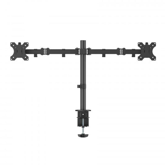 ACT AC8302 supporto da tavolo per Tv a schermo piatto 81,3 cm (32") Morsa/Bullone di ancoraggio Nero