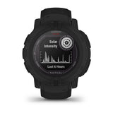 Garmin Instinct 2 Solar Tactical Edition 2,29 cm (0.9") 45 mm MIP Nero GPS (satellitare)