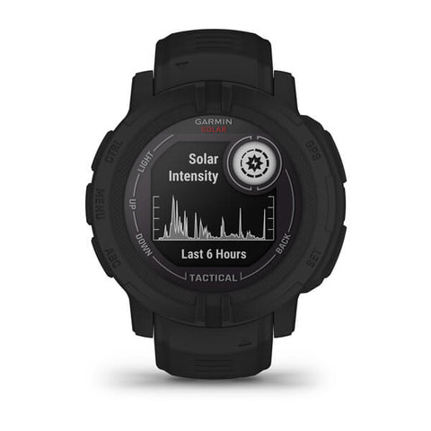 Garmin Instinct 2 Solar Tactical Edition 2,29 cm (0.9") 45 mm MIP Nero GPS (satellitare)