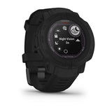 Garmin Instinct 2 Solar Tactical Edition 2,29 cm (0.9") 45 mm MIP Nero GPS (satellitare)