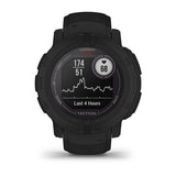 Garmin Instinct 2 Solar Tactical Edition 2,29 cm (0.9") 45 mm MIP Nero GPS (satellitare)