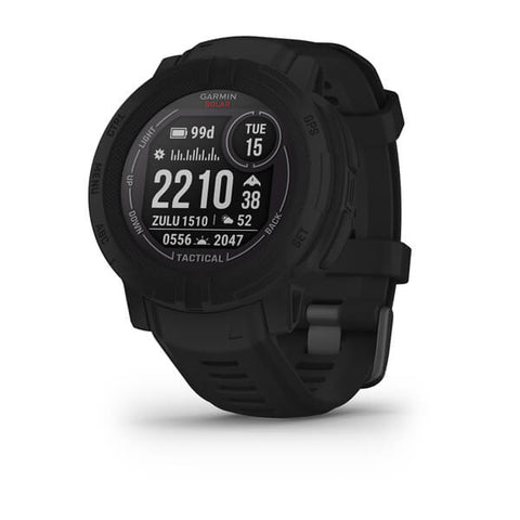 Garmin Instinct 2 Solar Tactical Edition 2,29 cm (0.9") 45 mm MIP Nero GPS (satellitare)