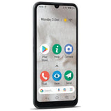 Doro 8100 Plus 15,5 cm (6.1") Doppia SIM Android 11 Go Edition 4G USB tipo-C 2 GB 32 GB 3000 mAh Grigio