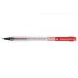 PILOT BP-S MATIC PENNA A SFERA A SCATTO PUNTA CONICA 1 mm INCHIOSTRO ROSSO CONF 12 Pz.