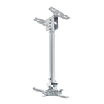 Manhattan 424851 supporto per proiettore Soffitto Argento
