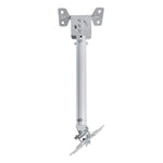 Manhattan 424851 supporto per proiettore Soffitto Argento