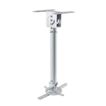 Manhattan 424851 supporto per proiettore Soffitto Argento