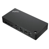 LENOVO THINKPAD UNIVERSAL THUNDERBOLT 4 SMART DOCK 4x USB-A 3.1 1x USB-C 3.21x HDMI 2x DISPLAYPORT JACK 3.5mm 1 x THUNDERBOLT 1 x LAN GIGABIT 135W