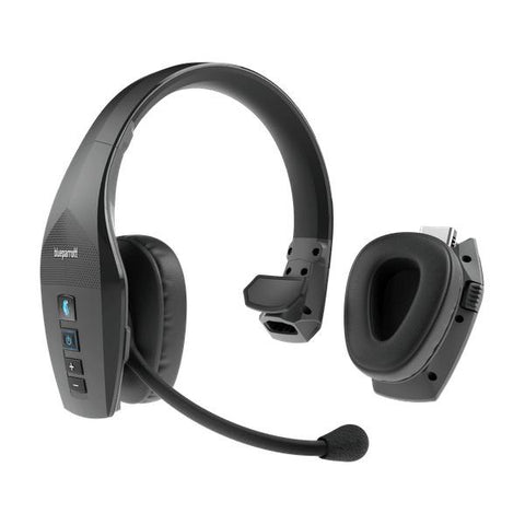 BlueParrott S650-XT Auricolare Con cavo e senza cavo A Padiglione Musica e Chiamate USB tipo-C Bluetooth Nero