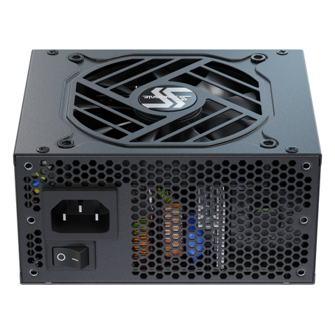 Seasonic FOCUS-SPX-650 alimentatore per computer 650 W 20+4 pin ATX CFX Nero (FOCUS-SPX-650)