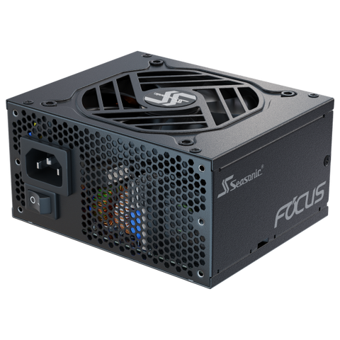 Seasonic FOCUS-SPX-750 alimentatore per computer 750 W 20+4 pin ATX CFX Nero (Netzteil Seasonic 750W FOCUS-SPX-750 M)
