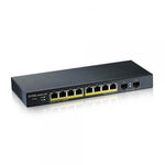 Zyxel GS1900-10HP Gestito L2 Gigabit Ethernet [10/100/1000] Supporto Power over Ethernet [PoE] Nero (GS1900-10HP V2 - )