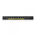 Zyxel GS1900-10HP Gestito L2 Gigabit Ethernet [10/100/1000] Supporto Power over Ethernet [PoE] Nero (GS1900-10HP V2 - )