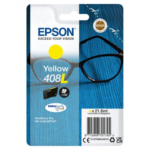 INK EPSON C13T09K44010 GIALLO L OCCHIALI X WF-C4310DW WF-C4810DTWF