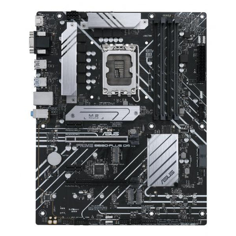 ASUS PRIME B660-PLUS D4 Intel B660 LGA 1700 ATX (ASUS PRIME B660-PLUS D4 MOTHERBOARD,ATX LGA1700)