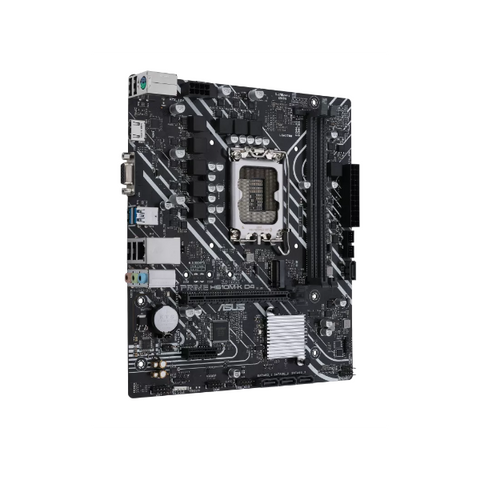 ASUS MB H610, PRME H610M-K D4, LGA 1700, DDR4, ALDER LAKE