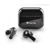 NGS ARTICA BLOOM AURICOLARI STEREO BLUETOOTH 5.1 CON BASE DI RICARICA TOUCH SENSOR BLACK