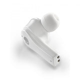 NGS ARTICA BLOOM AURICOLARI ON-EAR TWS BLUETOOTH COMANDI TOUCH CUSTODIA DI RICARICA USB-C WHITE
