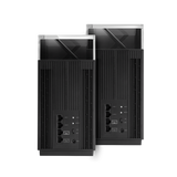 ASUS ZenWiFi Pro XT12[2-PK] Banda tripla [2.4 GHz/5 GHz/5 GHz] Wi-Fi 6 [802.11ax] Nero 4 Interno (Asus [ZenWiFi Pro XT12] AX11000 Tri-Band Mesh Wi-Fi 6 Routers, 2 Pack, AiMesh Tech, 2.5G WAN, 2.5G LA