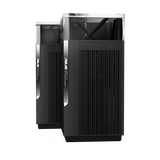 ASUS ZenWiFi Pro XT12[2-PK] Banda tripla [2.4 GHz/5 GHz/5 GHz] Wi-Fi 6 [802.11ax] Nero 4 Interno (Asus [ZenWiFi Pro XT12] AX11000 Tri-Band Mesh Wi-Fi 6 Routers, 2 Pack, AiMesh Tech, 2.5G WAN, 2.5G LA