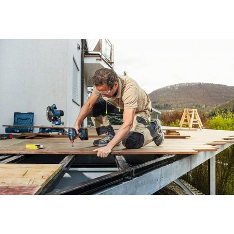 Bosch GDX 18V-210 C Professional 3400 Giri/min Nero, Blu