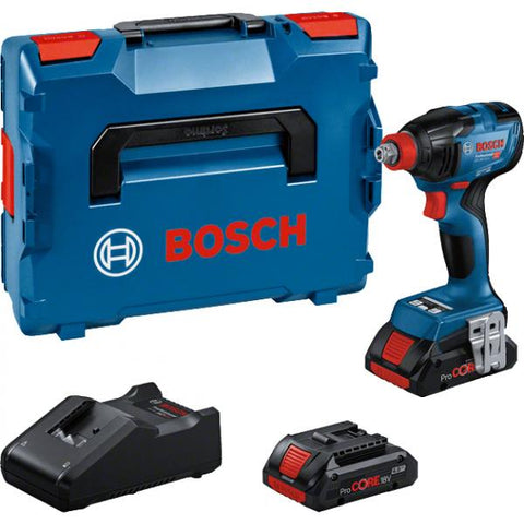 Bosch GDX 18V-210 C Professional 3400 Giri/min Nero, Blu