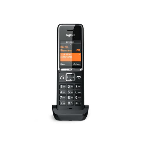 Gigaset COMFORT 550HX Telefono analogico/DECT Identificatore di chiamata Nero