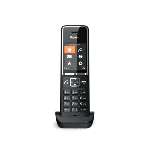 Gigaset COMFORT 550HX Telefono analogico/DECT Identificatore di chiamata Nero