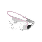 Aftershokz OpenMove Cuffie Con cavo e senza cavo A clip Musica e Chiamate USB tipo-C Bluetooth Rosa