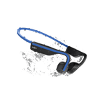Aftershokz OpenMove Cuffie Wireless A clip Musica e Chiamate USB tipo-C Bluetooth Blu