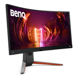 BenQ EX3410R LED display 86,4 cm [34] 3440 x 1440 Pixel Wide Quad HD Nero (MOBIUZ EX3410R 86.36CM 34IN VA - 3440X1440 21:9 UWQHD 400CD 144HZ)