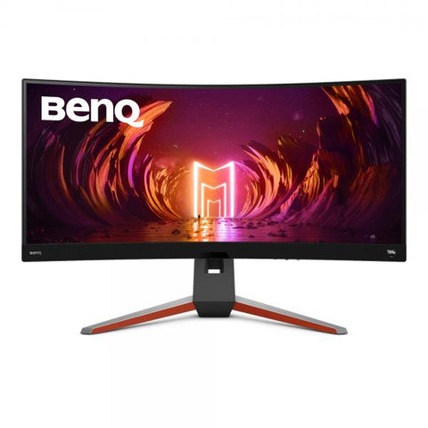 Pantalla LED BenQ EX3410R de 86,4 cm [34] 3440 x 1440 píxeles Wide Quad HD Nero (MOBIUZ EX3410R 86.36CM 34IN VA - 3440X1440 21:9 UWQHD 400CD 144HZ) 