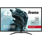 iiyama G-MASTER G4380UHSU-B1 Monitor PC 108 cm (42.5") 3840 x 2160 Pixel 4K Ultra HD LED Nero