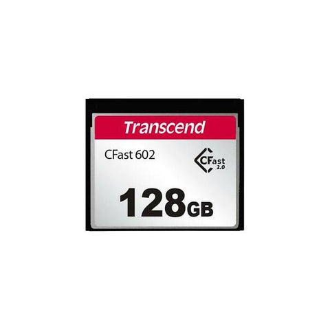 Transcend TS128GCFX602 memoria flash 128 GB CFast 2.0
