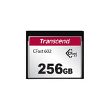Transcend TS256GCFX602 memoria flash 256 GB CFast 2.0